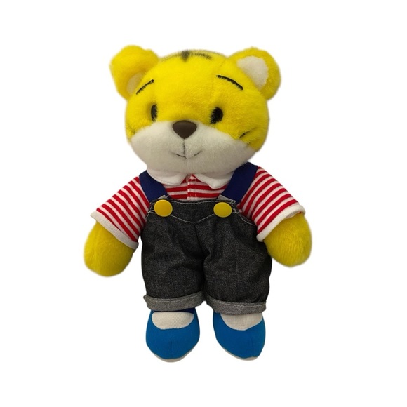 Shimajiro The Striped Tiger Kids Anime Plush 12" Japan Animation - Picture 1 of 10